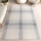 Nuloom Aya Cotton Plaid Area Rug 4ft x 6ft HMMD01A-406 - alternate 1